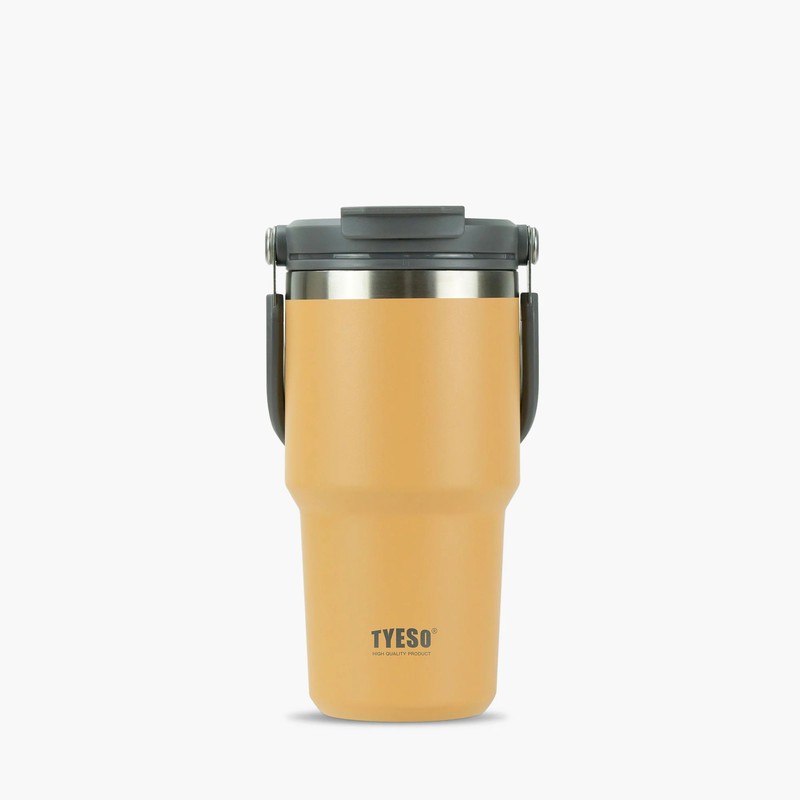 تراول ماگ تایسو 750 میل دسته دار(TYESO) مدل TS_8827