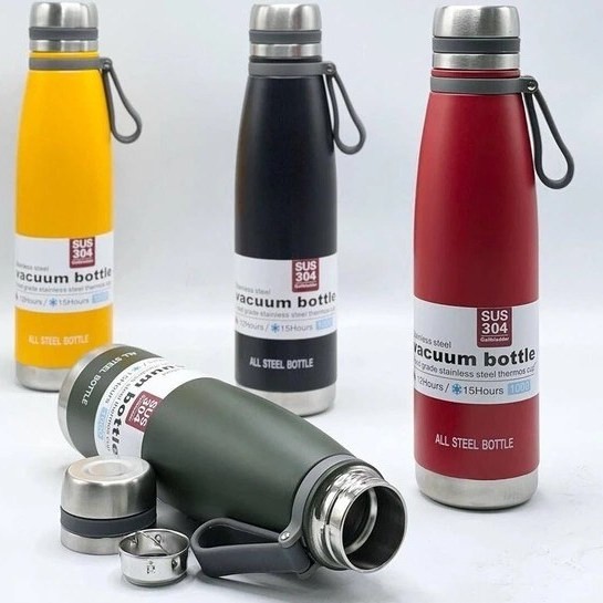 فلاسک حرفه ای کوهنوردی وکیوم باتل گنجایش 1 لیتر -vacuum bottle 1 litr