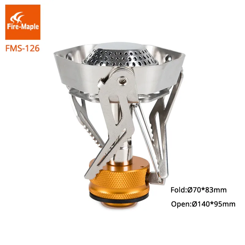 سرشعله فایرمپل FMS-126 با پایه‌های تاشو