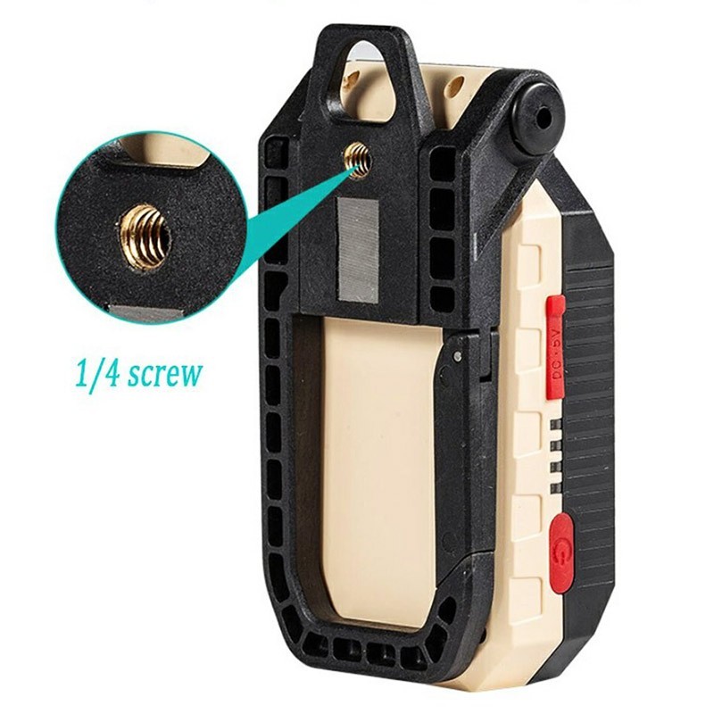 چراغ شارژی LED آهنربایی W599B