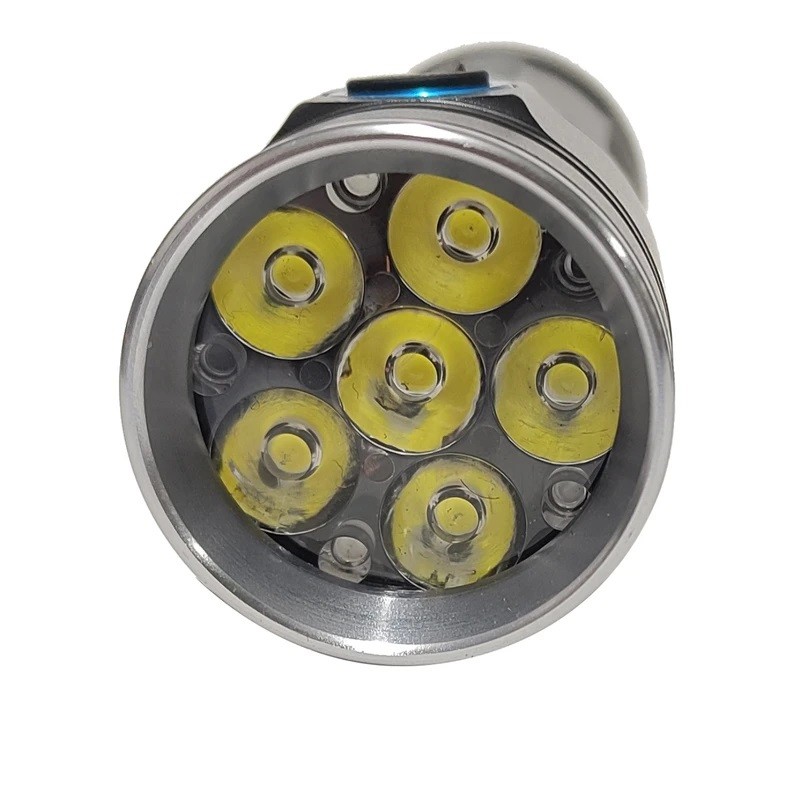 چراغ قوه SMILING SHARK کد W5184-1