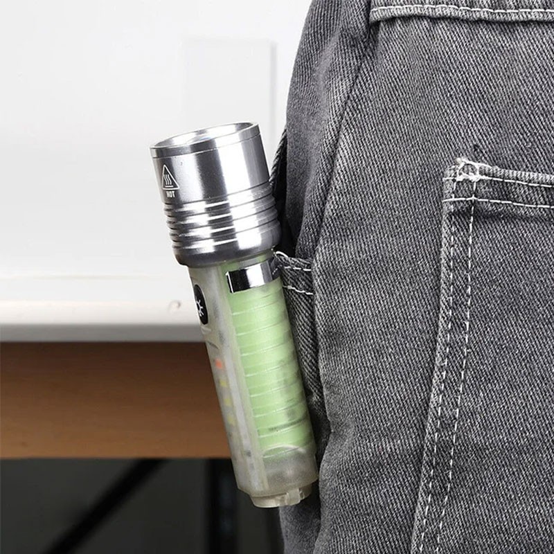 چراغ قوه چندکاره اسمال سان مدل SMALL SUN ZY-F520A