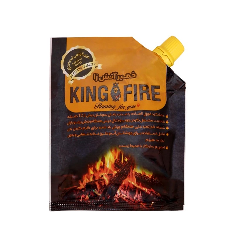 خمیر آتش زا KING FIRE