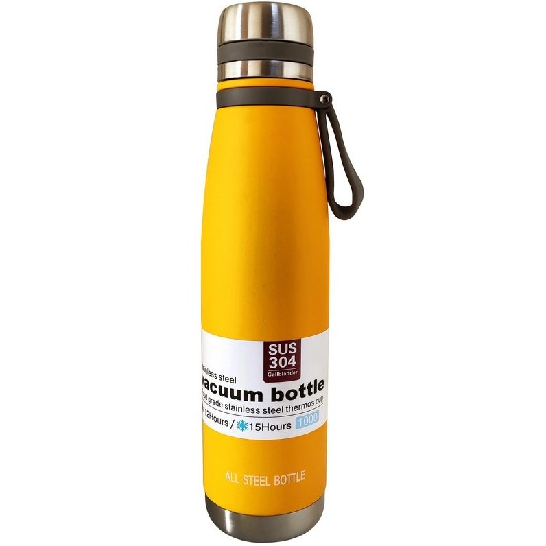 فلاسک حرفه ای کوهنوردی وکیوم باتل گنجایش 1 لیتر -vacuum bottle 1 litr