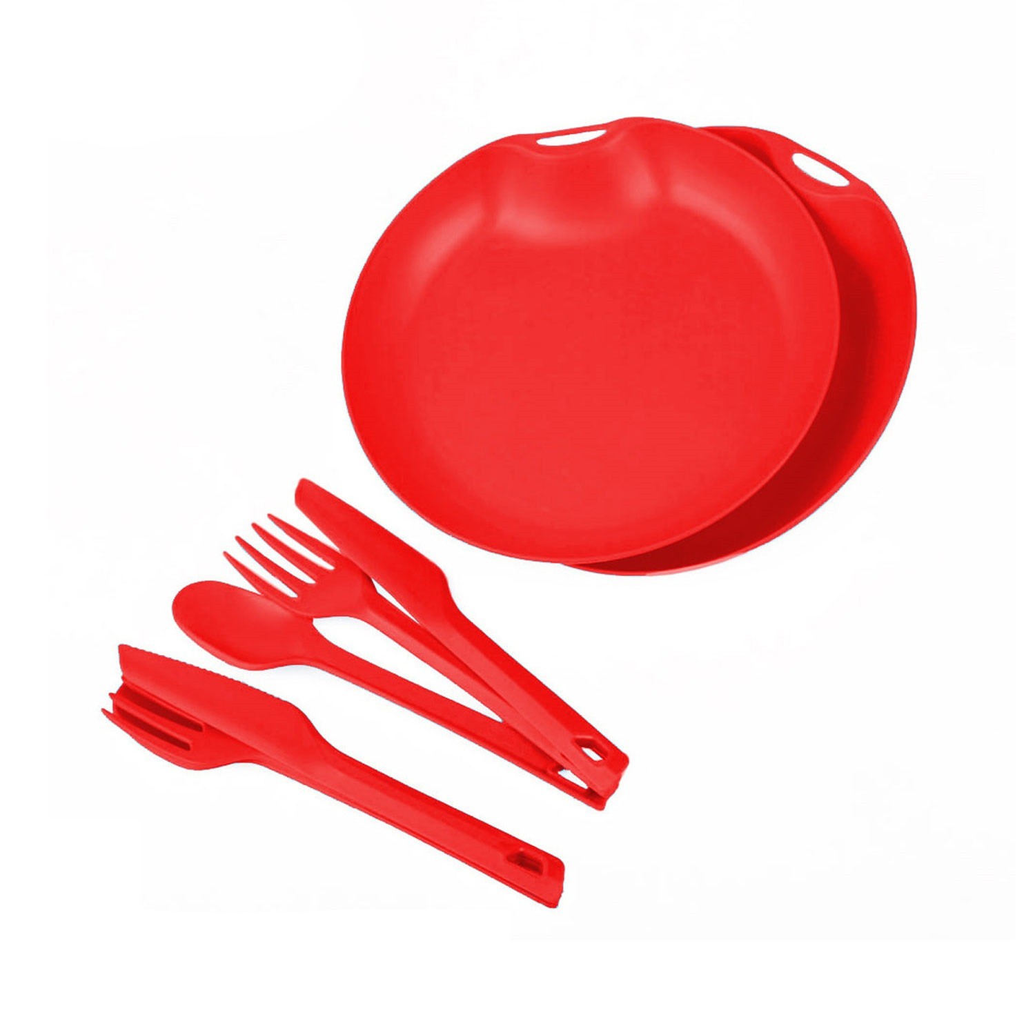 ست بشقاب دونفره 8 تکه لایف کمپ