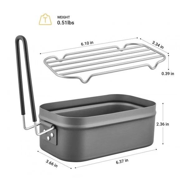 ظرف سفری کینگ کمپ مدل Climber KA2127