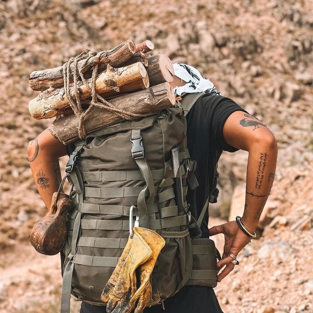 کوله پشتی 36 لیتری ساتونا مدل Bushman Pro v2