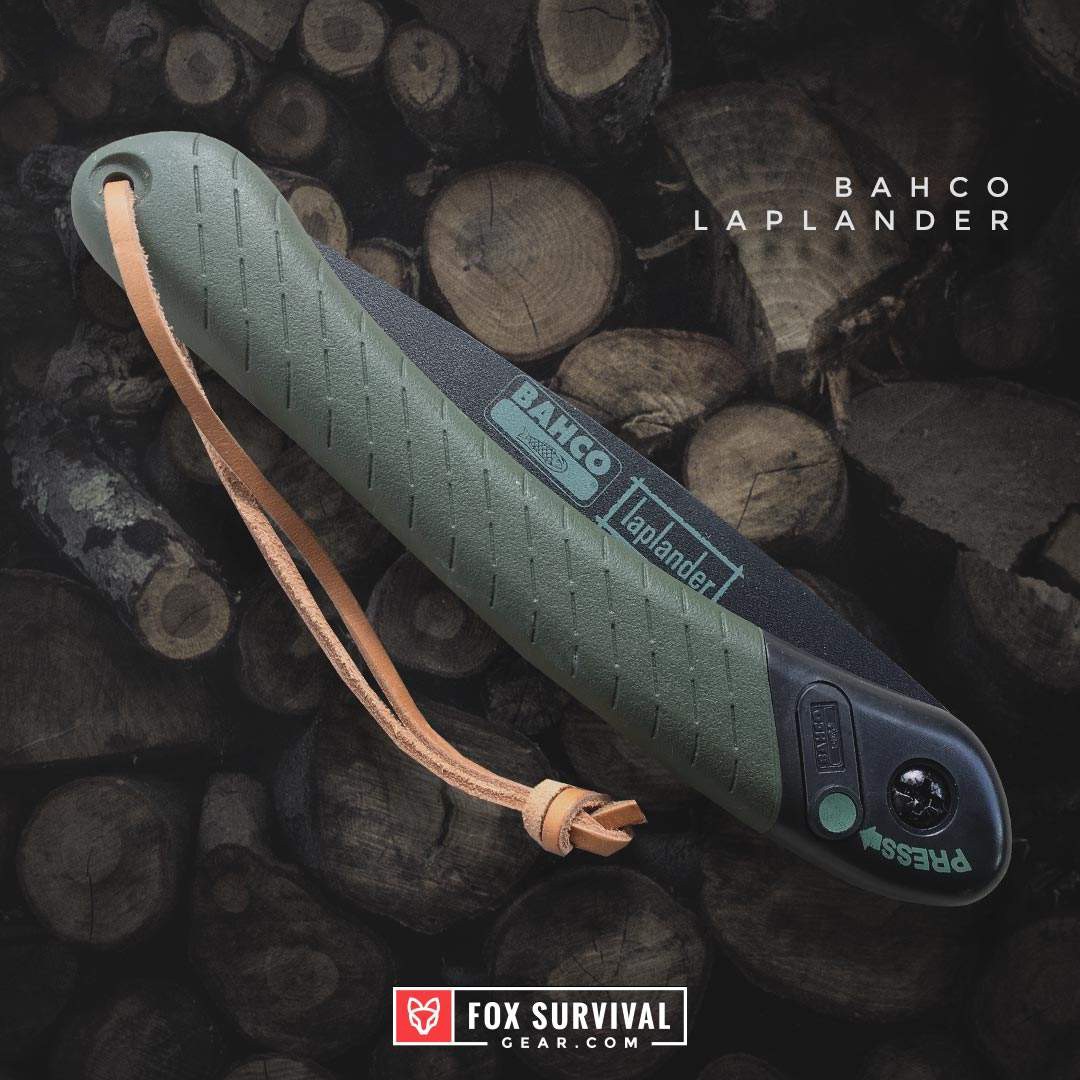 چاقو – اره باهکو مدل Laplander