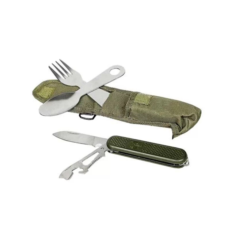ست چندکاره چاقو قاشق و چنگال کد CH20