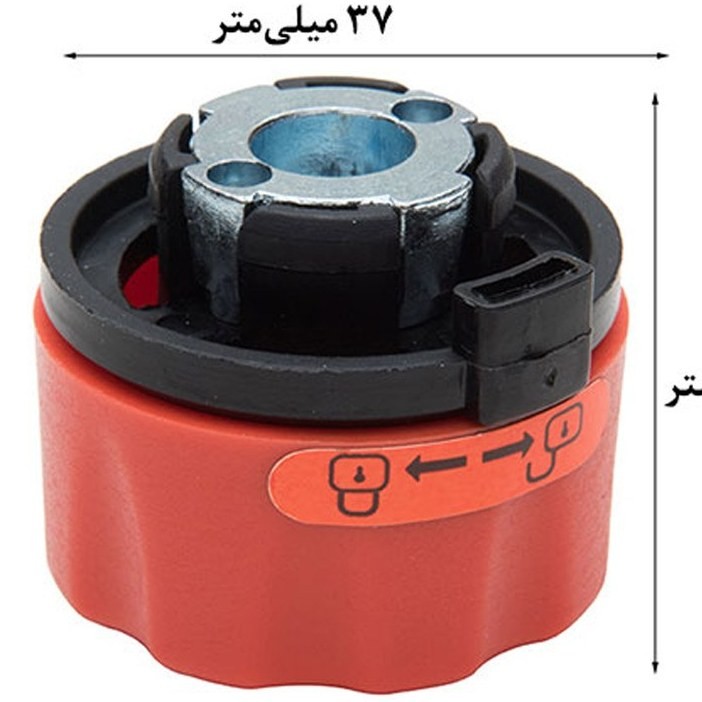 مبدل گاز فایر مپل مدل ANACONDA