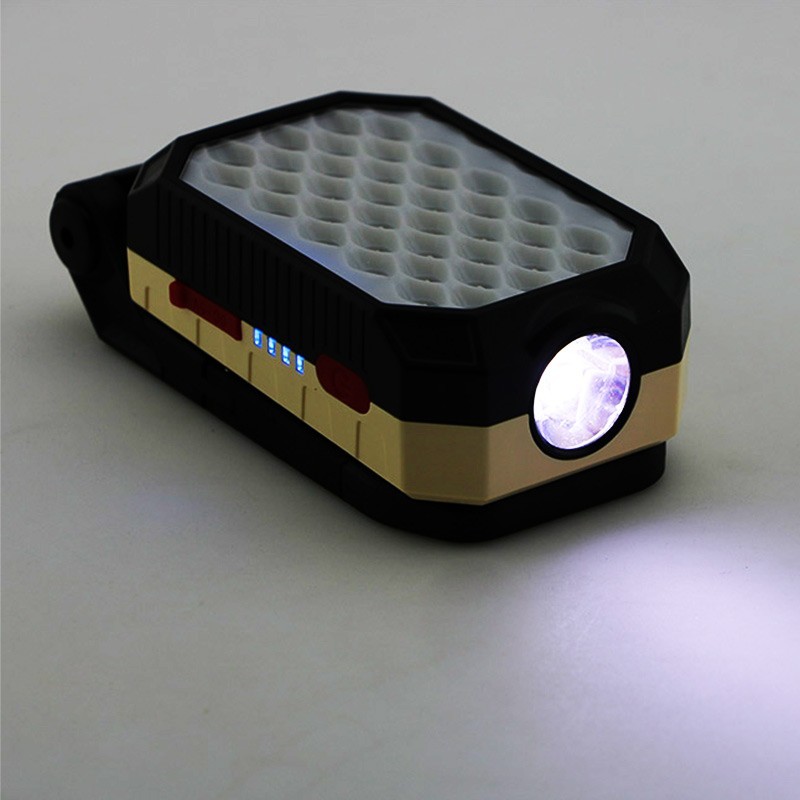 چراغ شارژی LED آهنربایی W599B