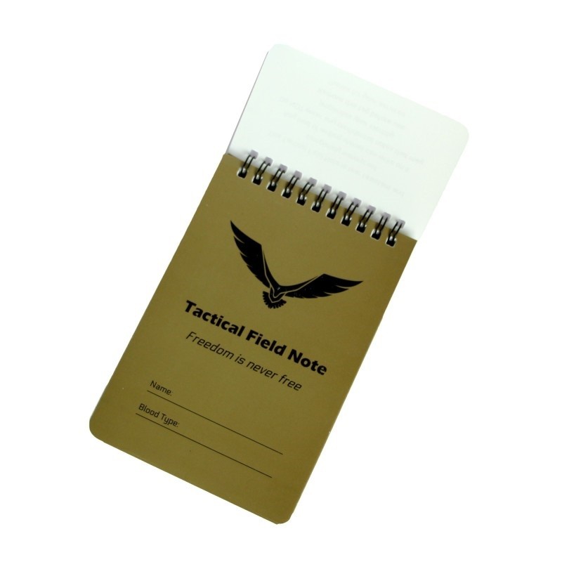 دفترچه ضدآب تاکتیکال مدل Tactical Field Note