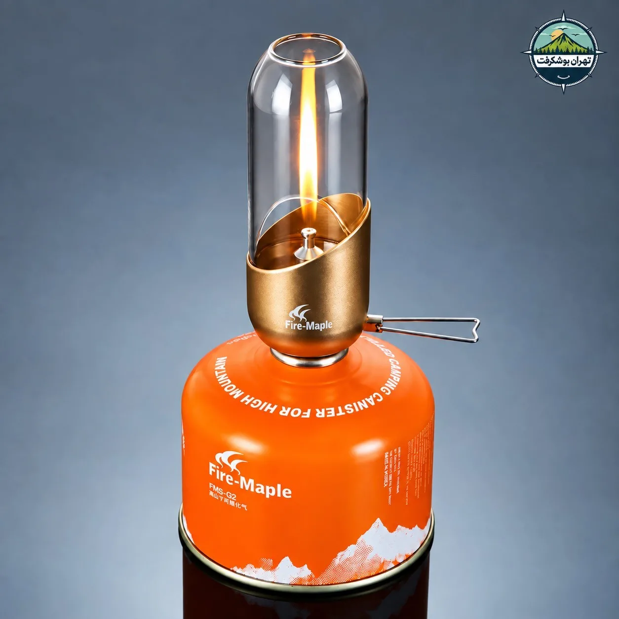 چراغ روشنایی گازی فایرمپل مدل ORANGE