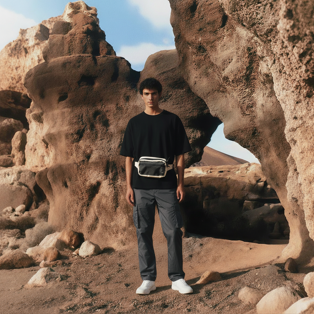 کیف کراس بادی ساتونا مدل R1 Aegon