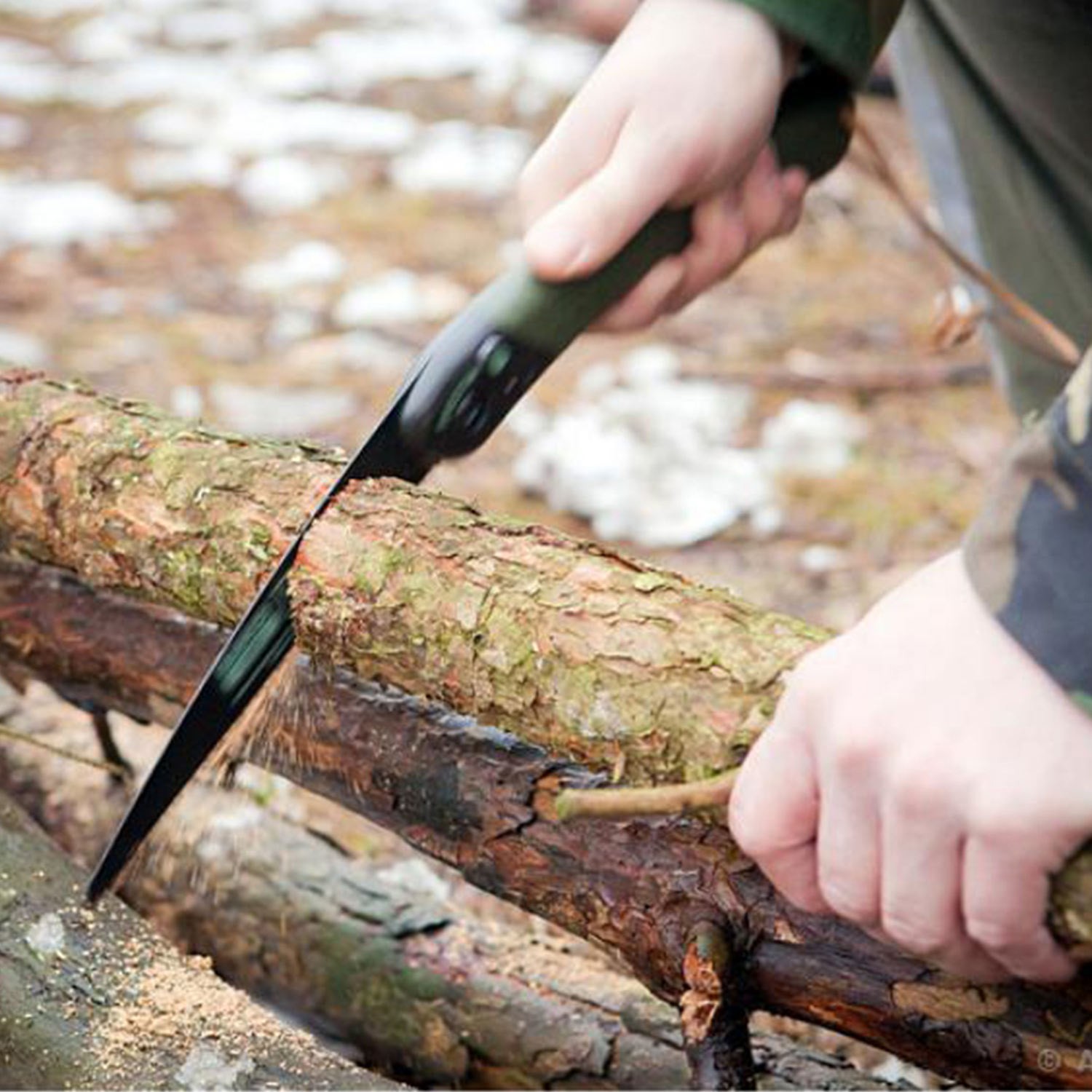 چاقو – اره باهکو مدل Laplander