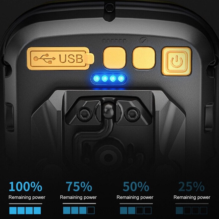 چراغ شارژی و باطری خور کمپینگ اسمال سان مدل W892-1