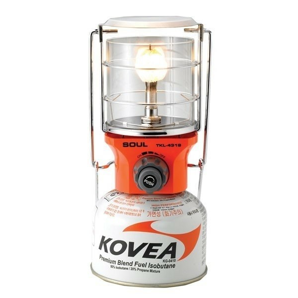چراغ روشنایی گازی کووآ مدل Soul Lantern TKL-4319