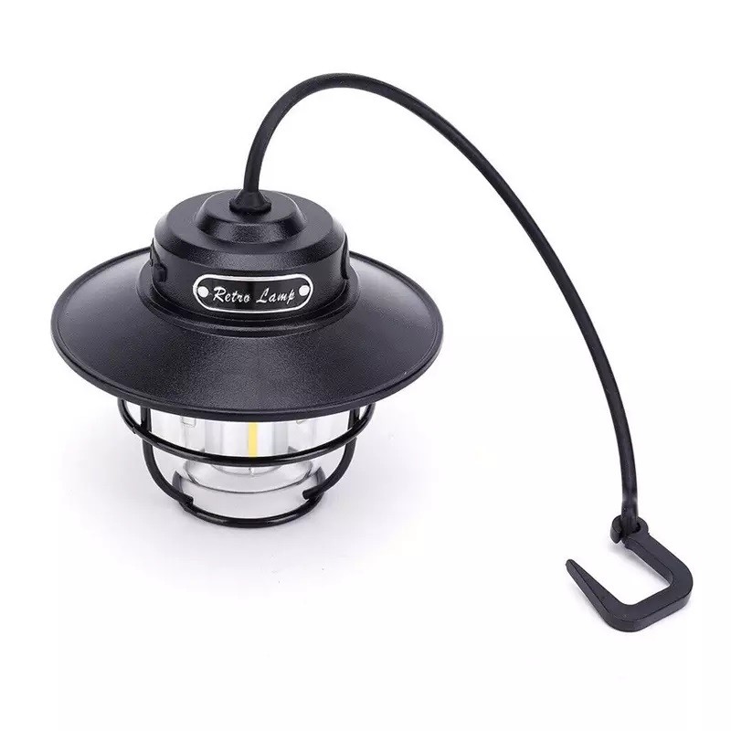 فانوس شارژی رترو لمپ