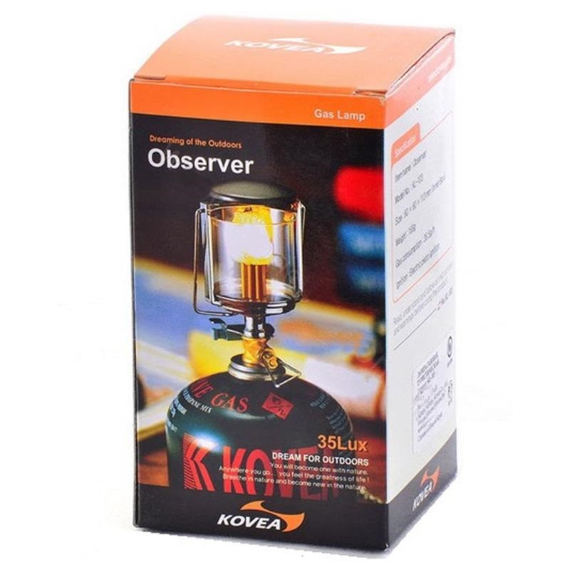 چراغ روشنایی کووآ مدل گازی Observer کد F2022