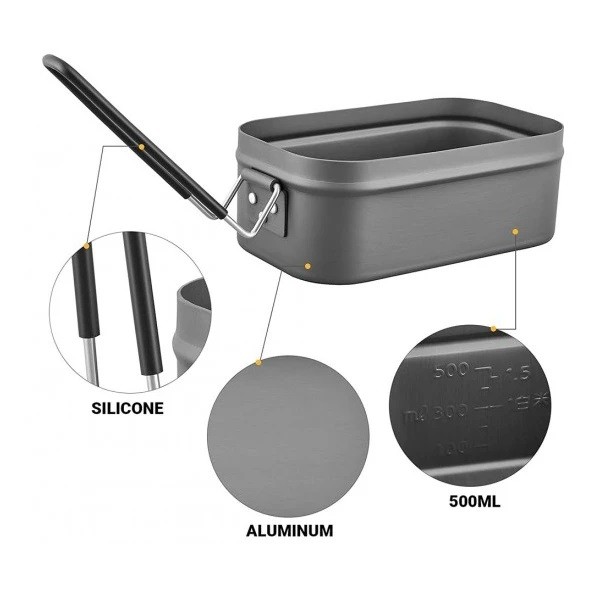 ظرف سفری کینگ کمپ مدل Climber KA2127