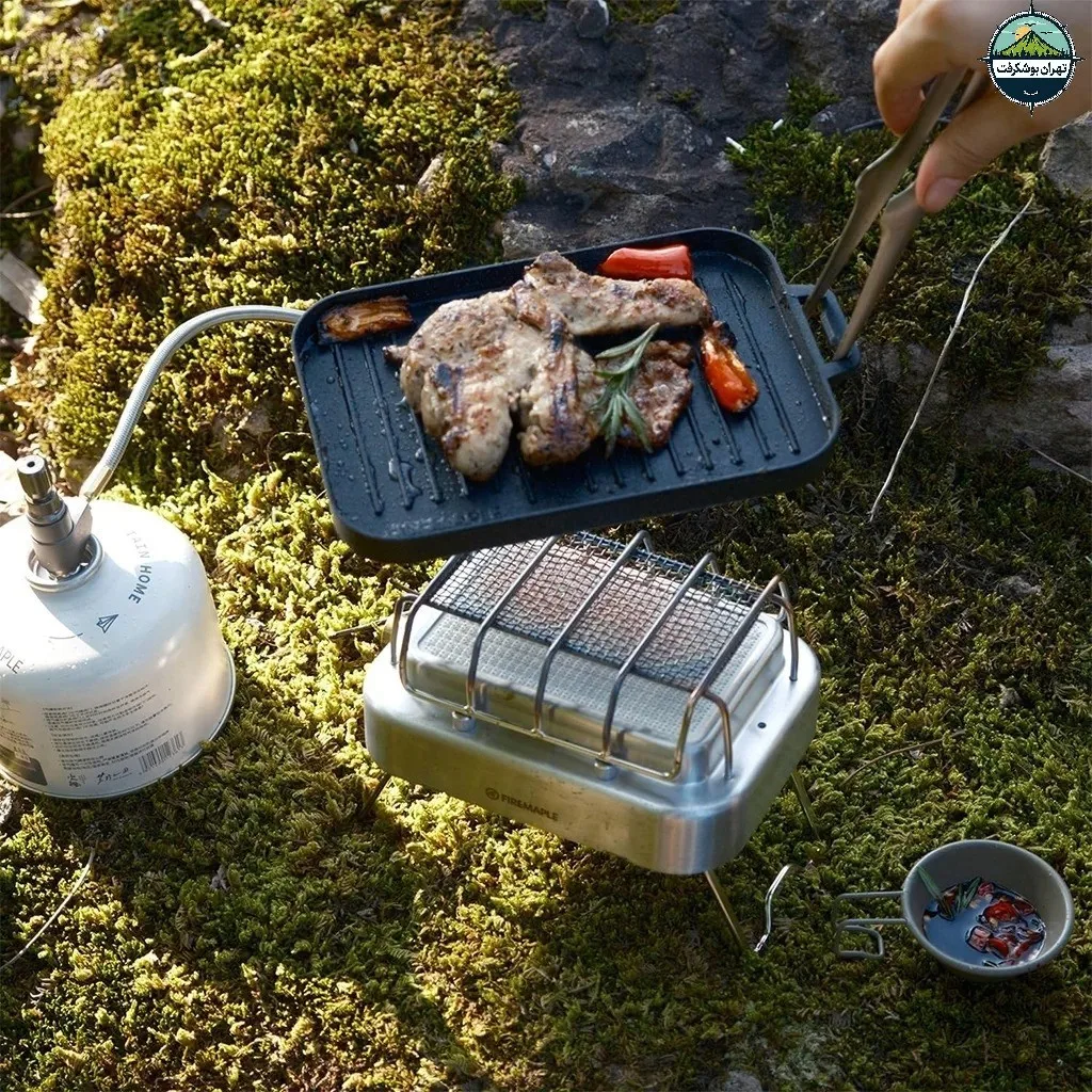تابه گریل فایرمپل مدل Sunflower
