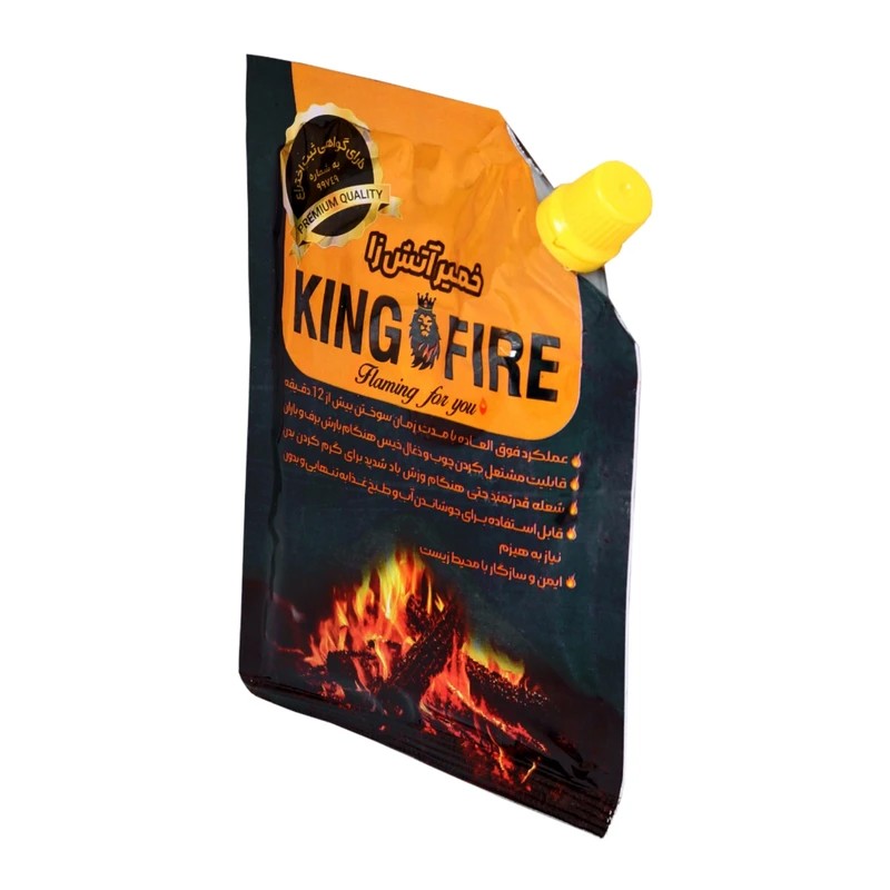خمیر آتش زا KING FIRE
