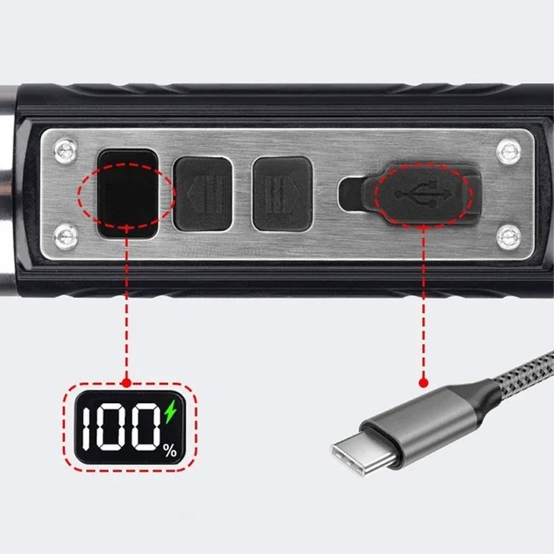 چراغ قوه یووی اسمال سان مدل S-87