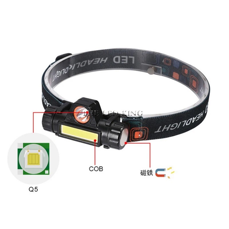 چراغ پیشانی Portable 101