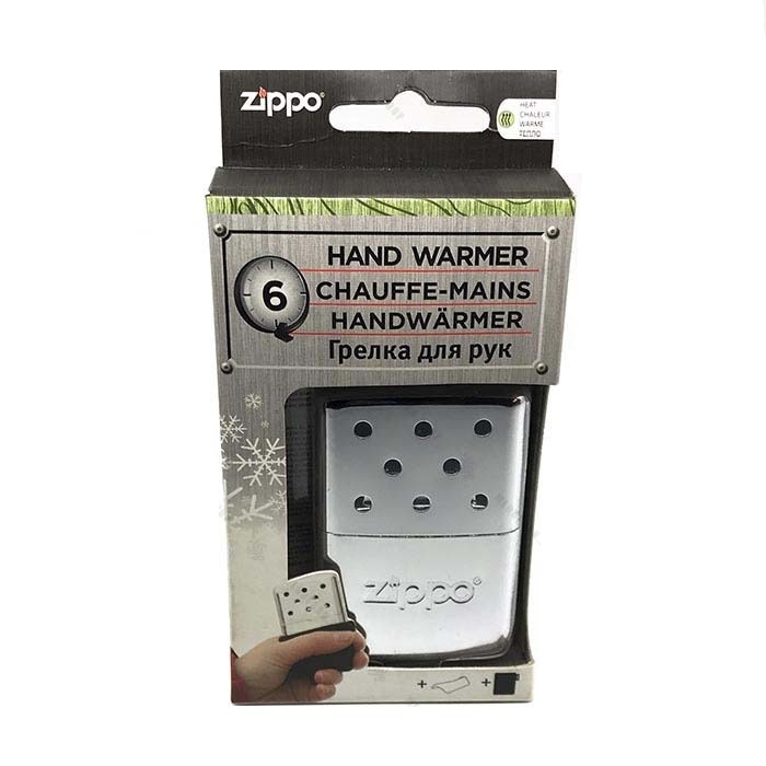 بخاری جیبی زیپو (هند وارمر زیپو) استیل ZIPPO HAND WARMER