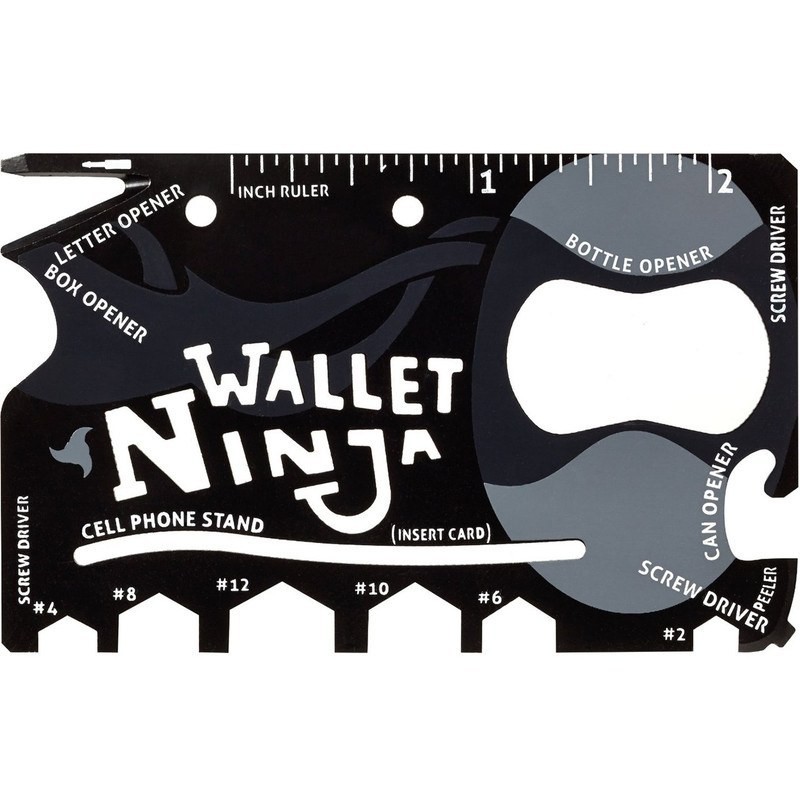 ابزار چند کاره و چاقو کارتی  مدل Ninja Wallet