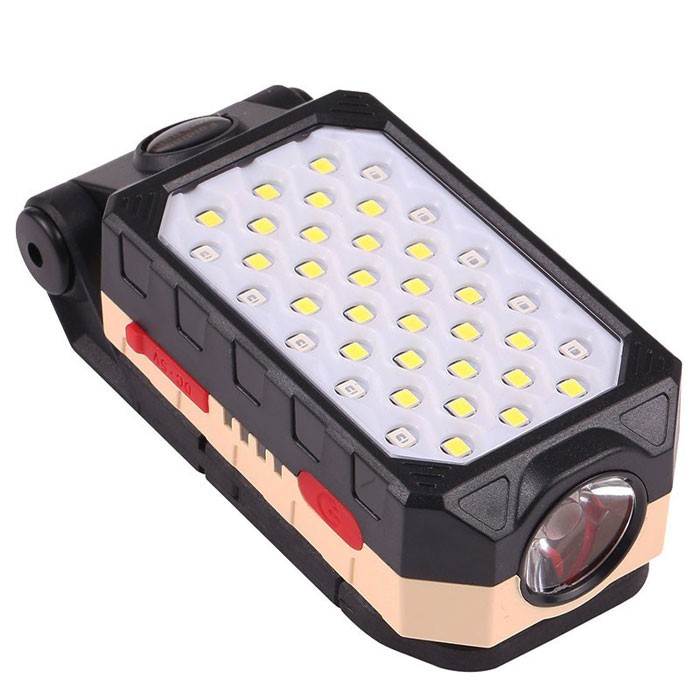 چراغ شارژی LED مدل W598B