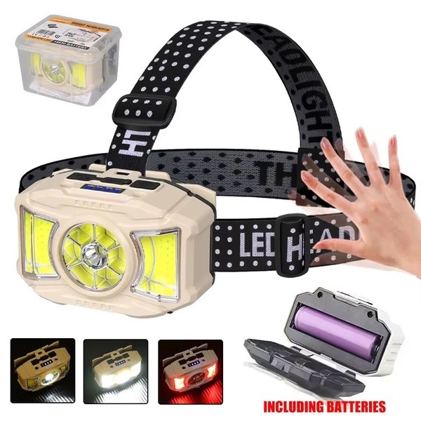 چراغ پیشانی HelloCloud مدل HC-615