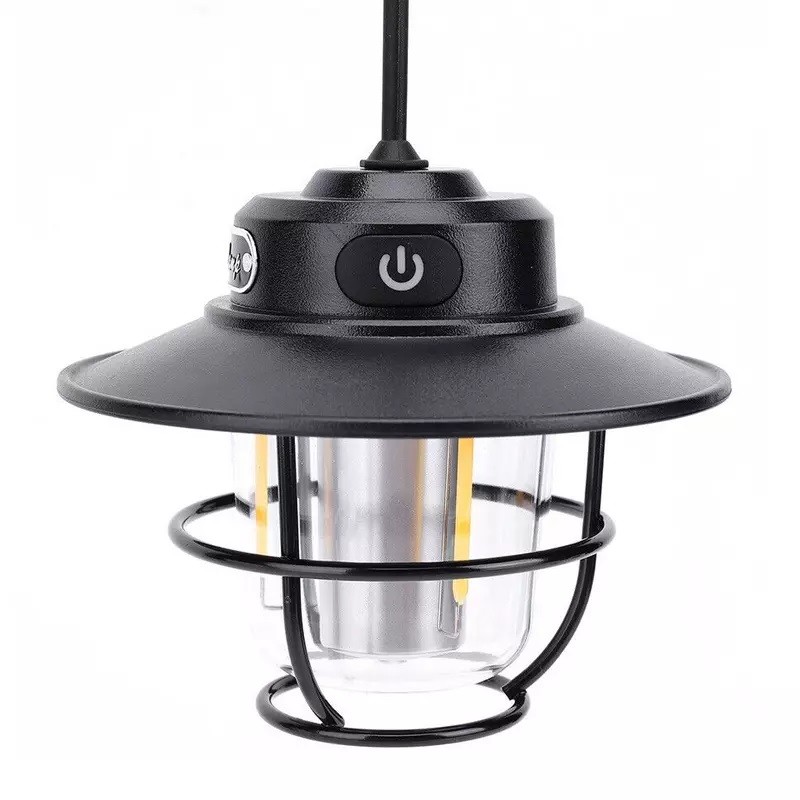 فانوس شارژی رترو لمپ