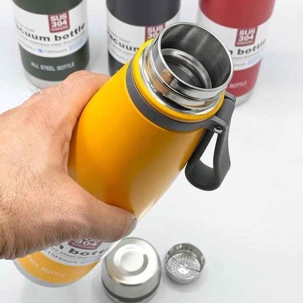 فلاسک حرفه ای کوهنوردی وکیوم باتل گنجایش 1 لیتر -vacuum bottle 1 litr