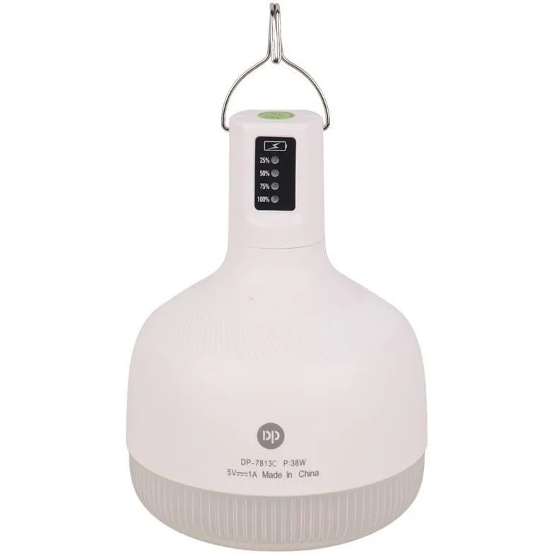 چراغ شارژی ۳۸ وات مدل DP-7813C