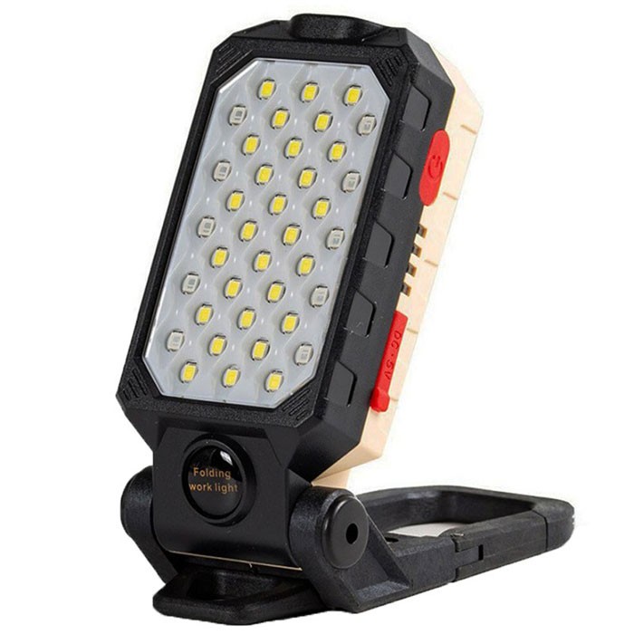 چراغ شارژی LED مدل W598B