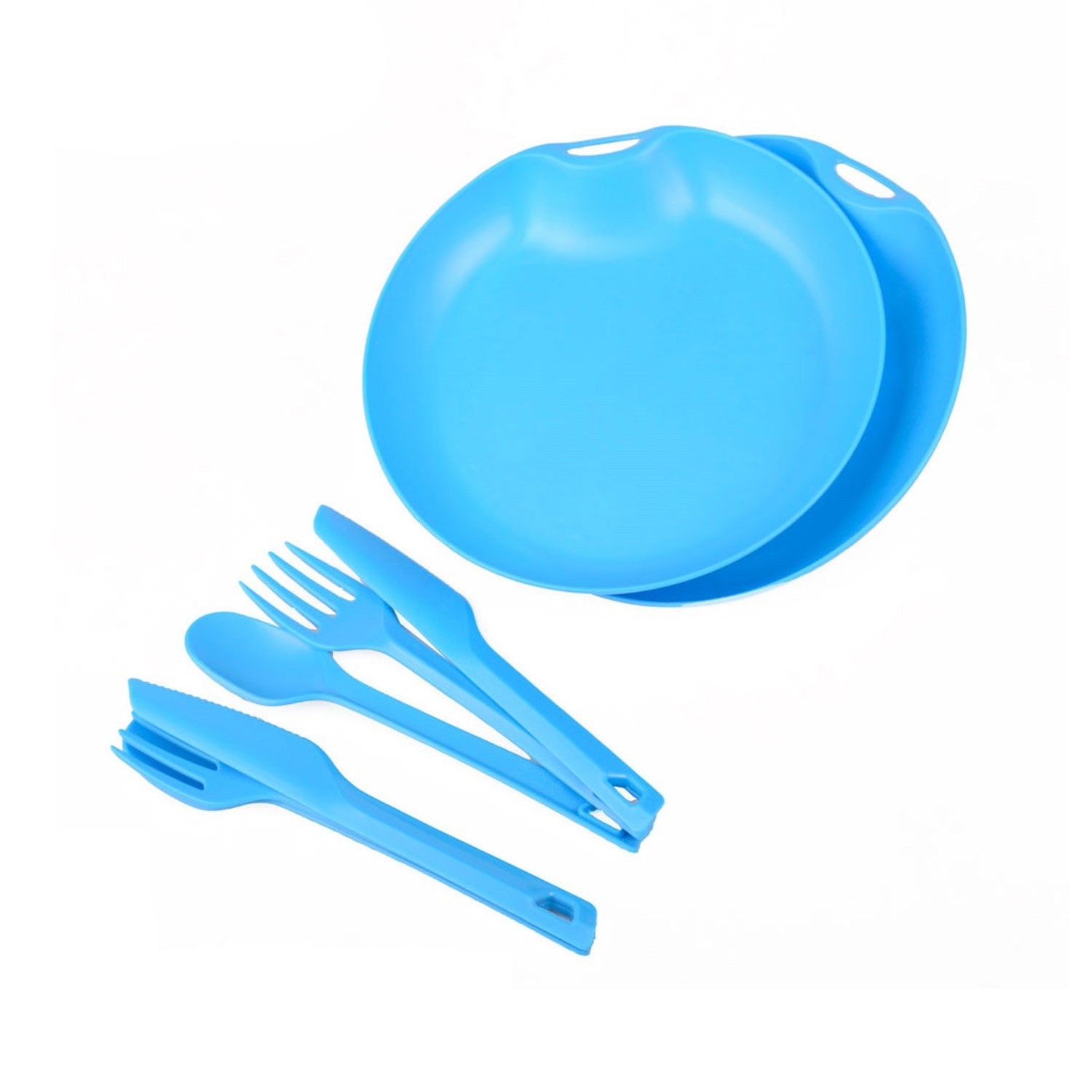 ست بشقاب دونفره 8 تکه لایف کمپ