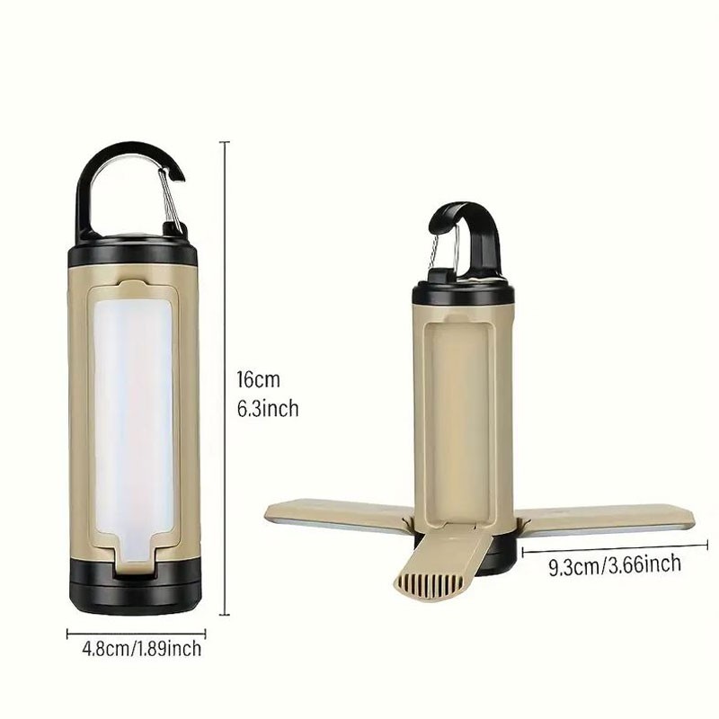 چراغ کمپی استوانه ای پر 3