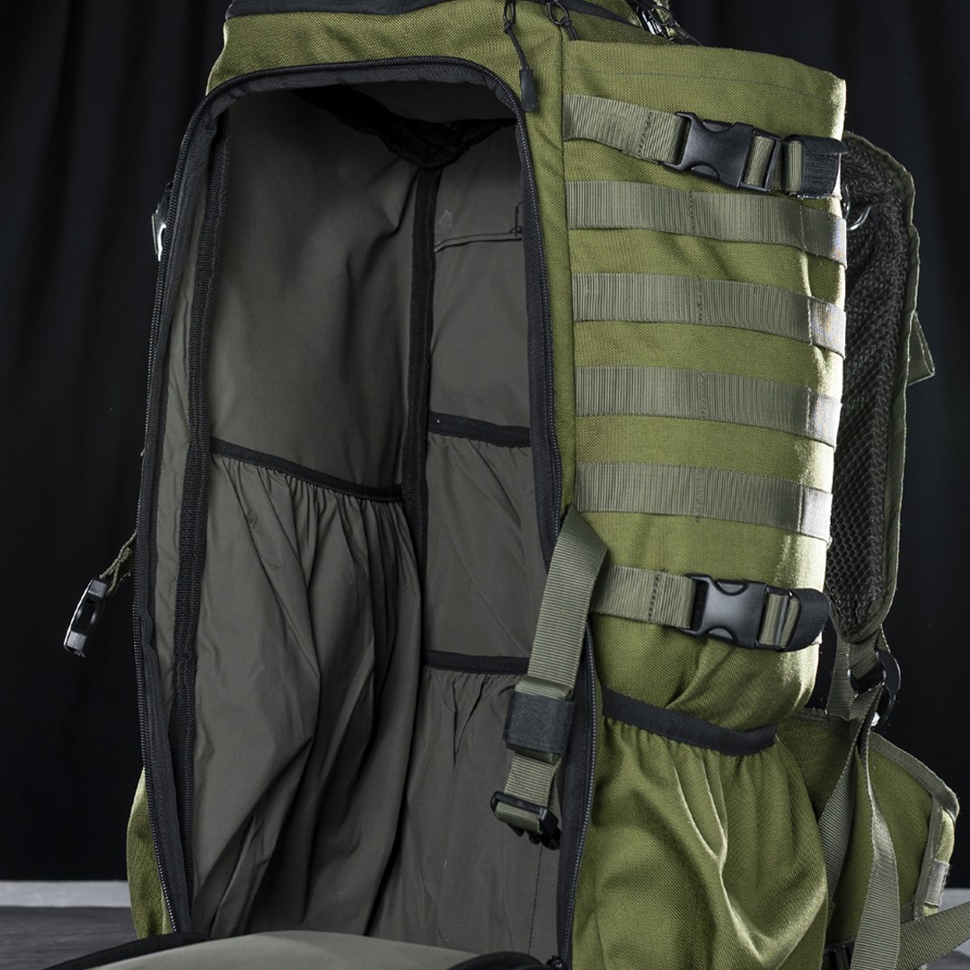 کوله پشتی 60 لیتری ساتونا مدل Simurgh Pro