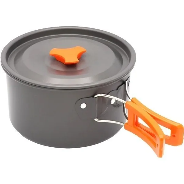ست ظروف سفری و کمپینگ آلومینیومی ۳ تکه مدل TZ-300
