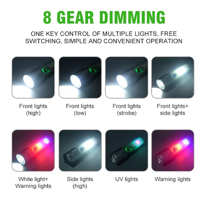 چراغ قوه چندکاره اسمال سان مدل SMALL SUN ZY-F520A