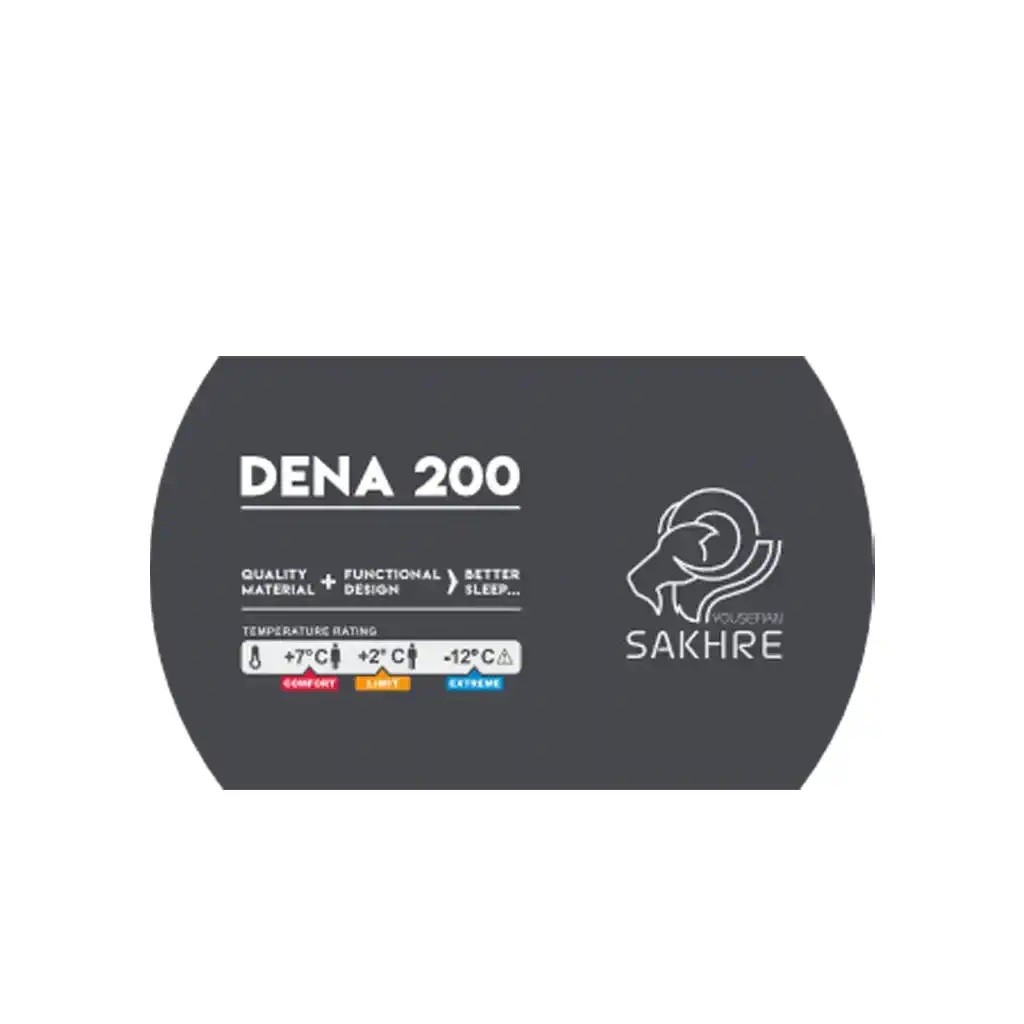 کیسه خواب صخره مدل دنا 200