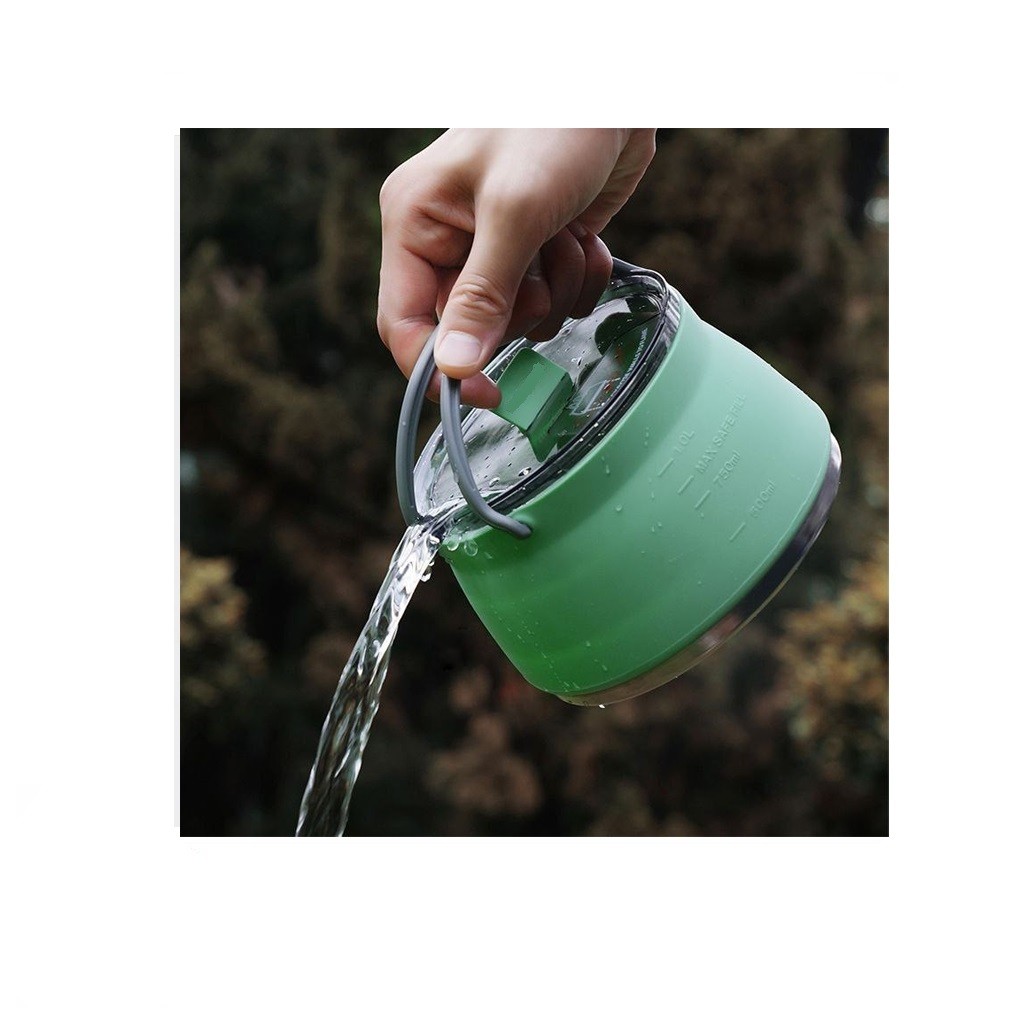 کتری سیلیکونی تاشو 1لیتری  Kettle
