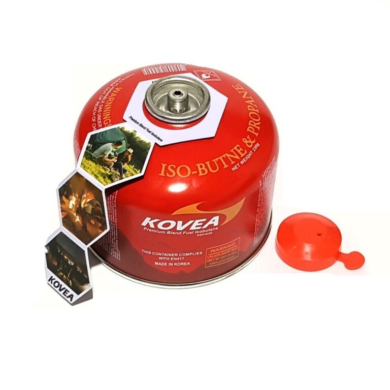 کپسول گاز کوهنوردی کووآ 230 گرمی KOVEA (اصل)