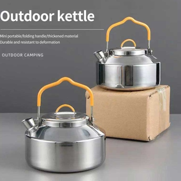 کتری استیل 0.9 لیتری