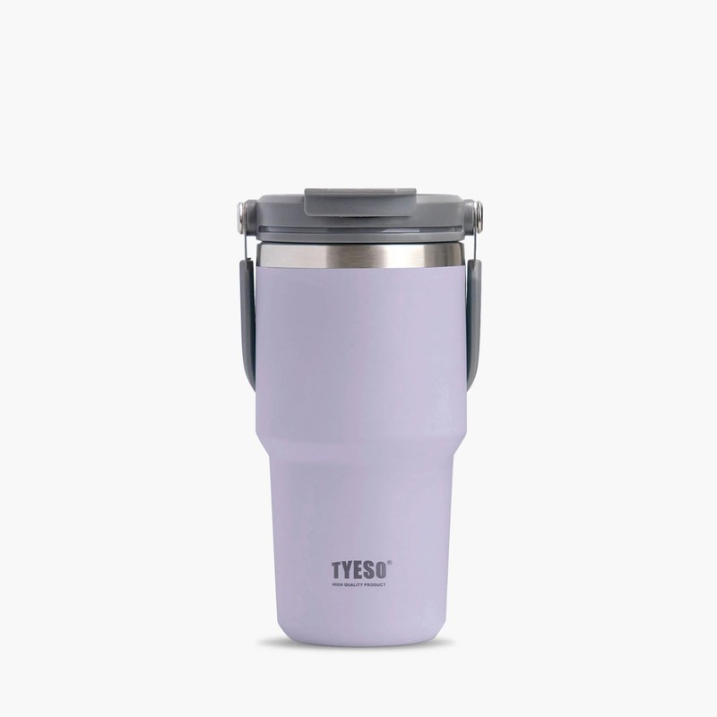 تراول ماگ تایسو 750 میل دسته دار(TYESO) مدل TS_8827