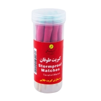 کبریت طوفان توکلی – ضد آب و ضد باد، مناسب کمپینگ و طبیعت‌گردی