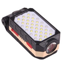 چراغ شارژی LED آهنربایی W599B