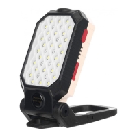 چراغ شارژی LED مدل W598B