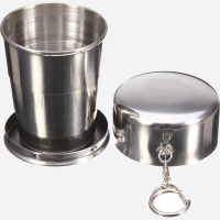 لیوان استیل تاشو